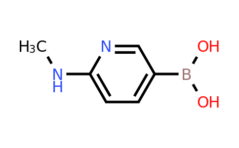 774170-15-9 | (6-(Methylamino)pyridin-3-yl)boronic acid