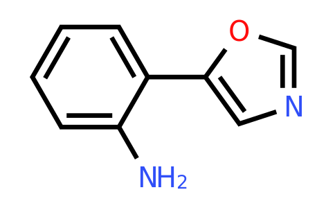 774238-36-7 | 2-(1,3-Oxazol-5-yl)aniline