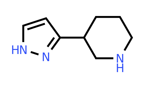 774479-26-4 | 3-(1H-pirazol-3-il)piperidina