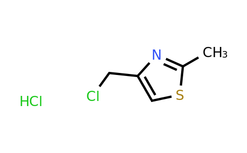 77470-53-2 | 4-CHLOROMETHYL-2-METHYLTHIAZOLE HYDROCHLORIDE