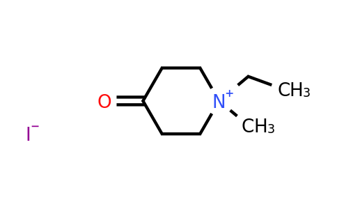 77542-18-8 | 1-Ethyl-1-methyl-4-oxopiperidin-1-ium iodide