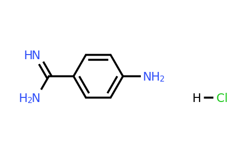 7761-72-0 | 4-Aminobenzamidine hydrochloride