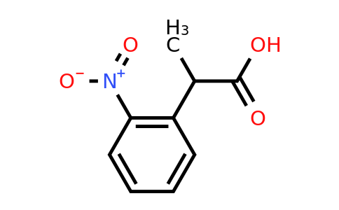 77656-96-3 | 2-(2-nitrophenyl)propanoic acid