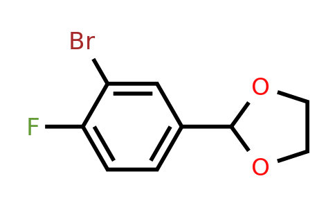 77771-04-1 | 2-(3-Bromo-4-fluorophenyl)-1,3-dioxolane