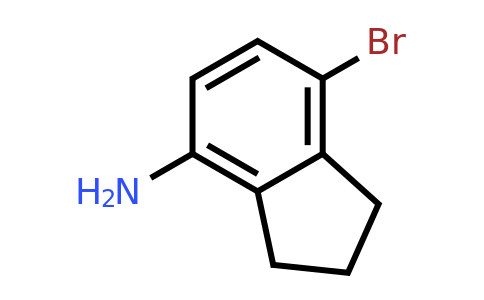 77812-12-5 | 7-Bromo-2,3-dihydro-1H-inden-4-amine