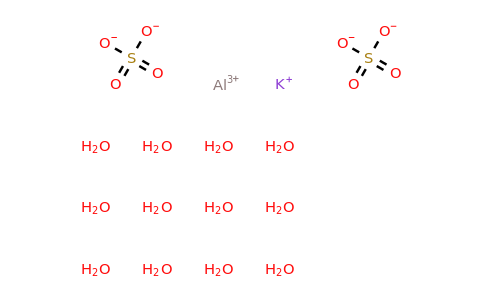 7784-24-9 | potassium aluminium sulfate dodecahydrate