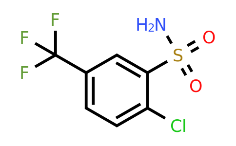 779-71-5 | 2-Chloro-5-(trifluoromethyl)benzenesulfonamide