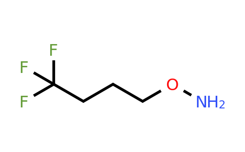 780037-64-1 | O-(4,4,4-Trifluorobutyl)hydroxylamine
