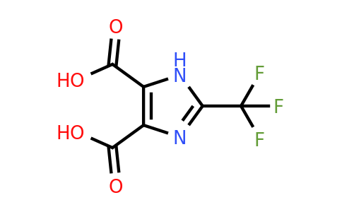 78016-96-3 | 2-(Trifluoromethyl)-1H-imidazole-4,5-dicarboxylic acid
