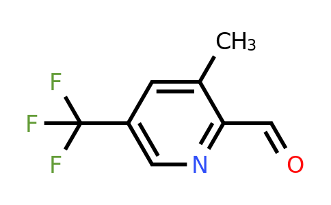 780800-84-2 | 3-Methyl-5-(trifluoromethyl)pyridine-2-carbaldehyde