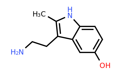78263-90-8 | 3-(2-aminoetil)-2-metil-1H-indol-5-ol