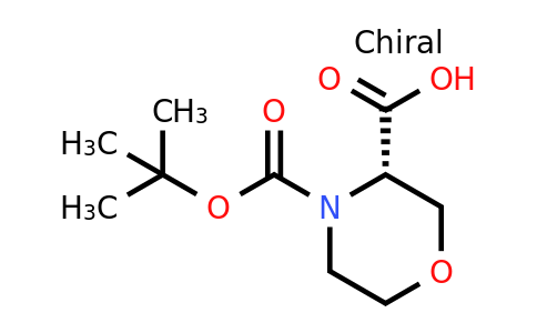 783350-37-8 | (S)-4-(tert-Butoxycarbonyl)morpholine-3-carboxylic acid