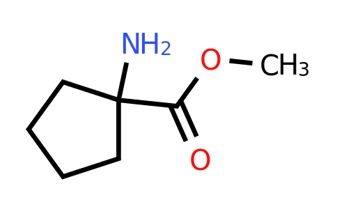 78388-61-1 | Methyl 1-aminocyclopentanecarboxylate