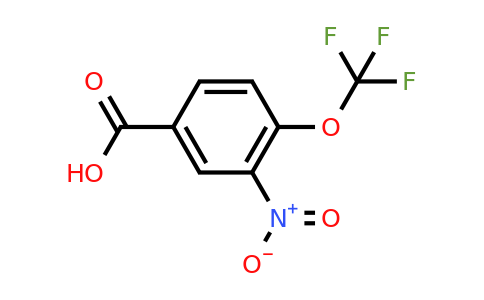 784-77-0 | 3-Nitro-4-(trifluoromethoxy)benzoic acid