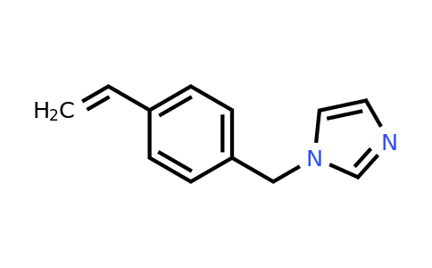78430-91-8 | 1-(4-Vinylbenzyl)-1H-imidazole
