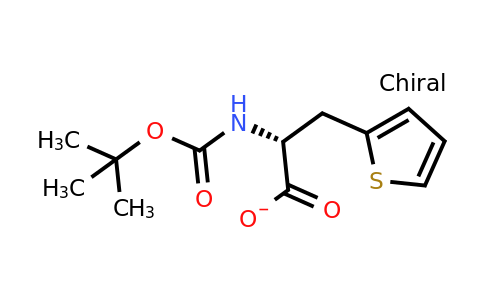 78452-55-8 | (2R)-2-[(2-methylpropan-2-yl)oxycarbonylamino]-3-thiophen-2-ylpropanoate