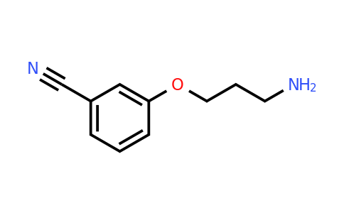 785760-03-4 | 3-(3-Aminopropoxy)benzonitrile