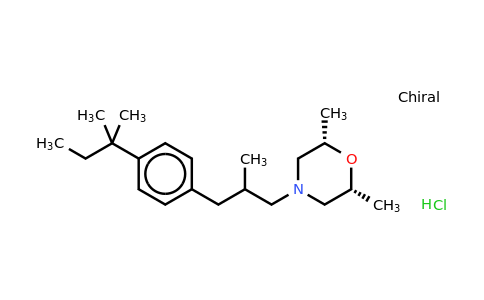 78613-38-4 | amorolfine hydrochloride