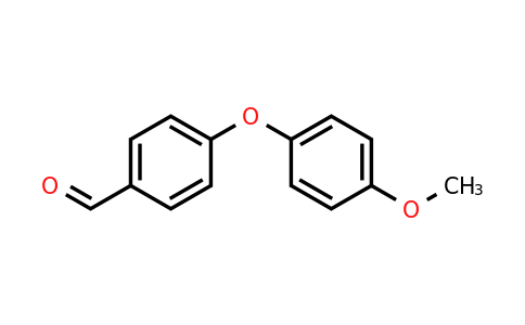 78725-47-0 | 4-(4-Methoxyphenoxy)benzaldehyde