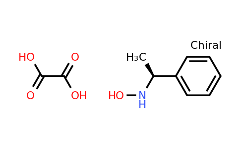 78798-33-1 | (S)-N-(1-Phenylethyl)hydroxylamine oxalate