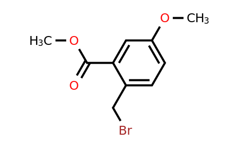 788081-99-2 | Methyl 2-bromomethyl-5-methoxybenzoate