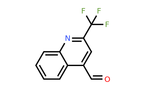 78946-17-5 | 4-Quinolinecarboxaldehyde, 2-(trifluoromethyl)-