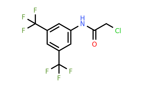 790-75-0 | N-(3,5-Bis(trifluoromethyl)phenyl)-2-chloroacetamide
