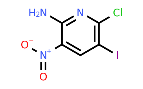 790692-90-9 | 6-Chloro-5-iodo-3-nitropyridin-2-amine