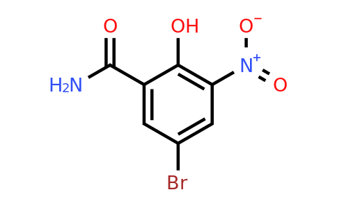 791137-29-6 | 5-Bromo-2-hydroxy-3-nitrobenzamide