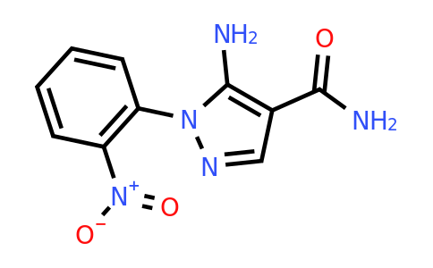 792953-08-3 | 5-Amino-1-(2-nitrophenyl)-1H-pyrazole-4-carboxamide