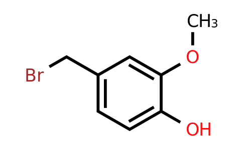 79440-33-8 | 4-Hydroxy-3-methoxybenzyl bromide