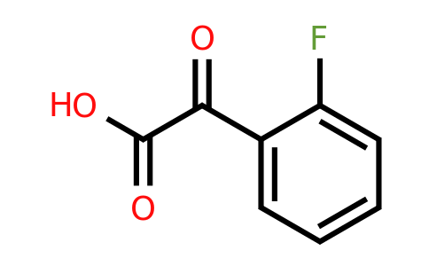79477-86-4 | 2-(2-Fluorophenyl)-2-oxoacetic acid