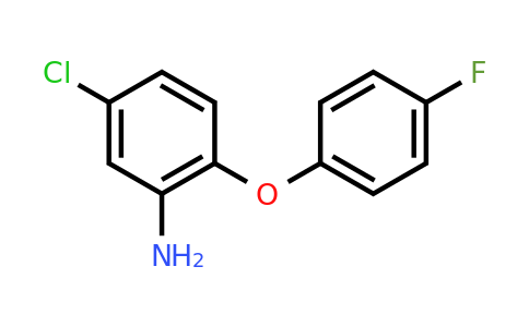 79567-26-3 | 5-Chloro-2-(4-fluorophenoxy)aniline