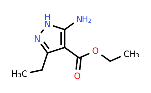 79571-32-7 | Ethyl 5-amino-3-ethyl-1H-pyrazole-4-carboxylate