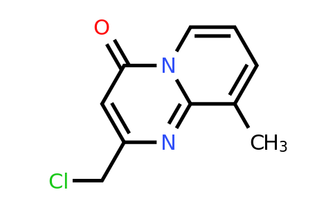 796067-44-2 | 2-(Chloromethyl)-9-methyl-4H-pyrido[1,2-a]pyrimidin-4-one