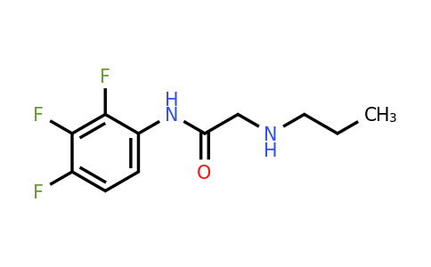796106-58-6 | 2-(Propylamino)-N-(2,3,4-trifluorophenyl)acetamide