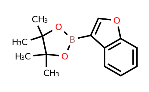 796851-30-4 | 2-(Benzofuran-3-yl)-4,4,5,5-tetramethyl-1,3,2-dioxaborolane