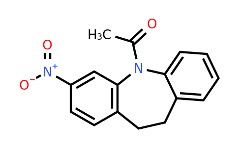 79752-03-7 | 1-(3-Nitro-10,11-dihidro-5h-dibenzo[b,f]azepin-5-il)etanona