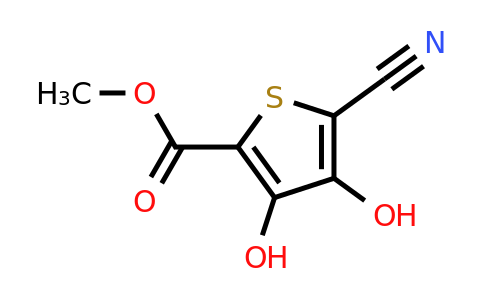 79763-55-6 | Methyl 5-cyano-3,4-dihydroxythiophene-2-carboxylate