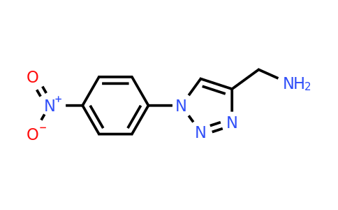 797783-44-9 | 1-[1-(4-Nitrophenyl)-1H-1,2,3-triazol-4-YL]methanamine
