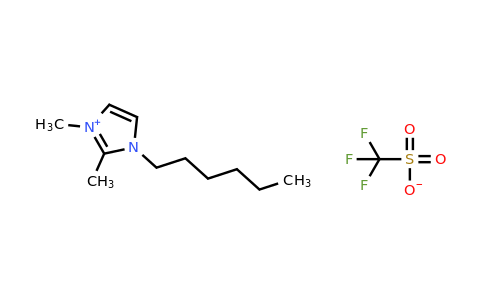 797789-01-6 | 1-Hexyl-2,3-dimethyl-1H-imidazol-3-ium trifluoromethanesulfonate