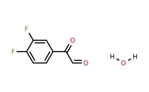 79784-34-2 | 3,4-Difluorophenylglyoxal hydrate