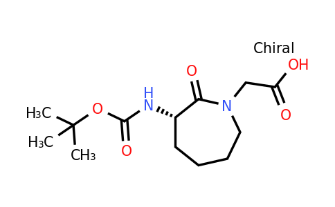 79839-29-5 | Boc-(3S)-3-amino-1-carboxymethylcaprolactame