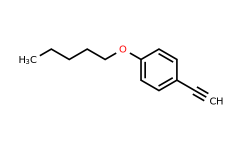 79887-16-4 | 1-Eth-1-ynyl-4-(pentyloxy)benzene