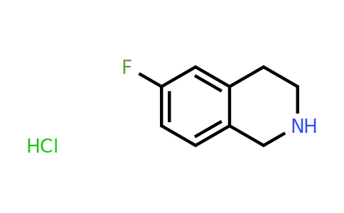 799274-08-1 | 6-Fluoro-1,2,3,4-tetrahydroisoquinoline hydrochloride
