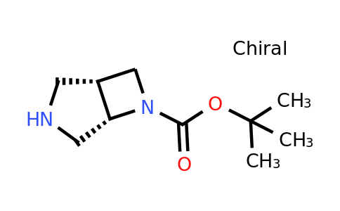 799279-81-5 | tert-Butyl (1R,5S)-3,6-diazabicyclo[3.2.0]heptane-6-carboxylate