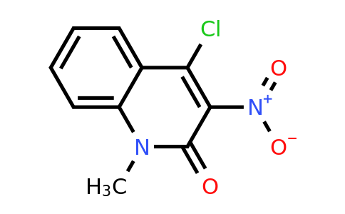 79966-13-5 | 4-Chloro-1-methyl-3-nitro-1H-quinolin-2-one