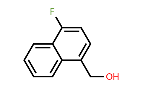 79996-88-6 | 4-Fluoronaphthalene-1-methanol