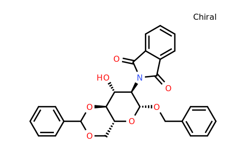 80035-33-2 | 2-((4AR,6R,7R,8R,8aS)-6-(benzyloxy)-8-hydroxy-2-phenylhexahydropyrano[3,2-d][1,3]dioxin-7-yl)isoindoline-1,3-dione
