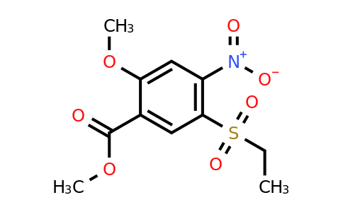 80036-90-4 | Methyl 5-(ethylsulfonyl)-2-methoxy-4-nitrobenzoate